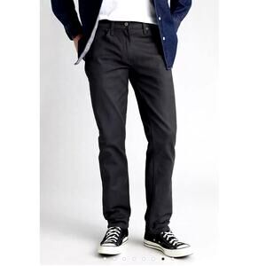 NEW! Levis 541 Mens 38x34 Athletic Taper Fit Jeans Relaxed Straight Black